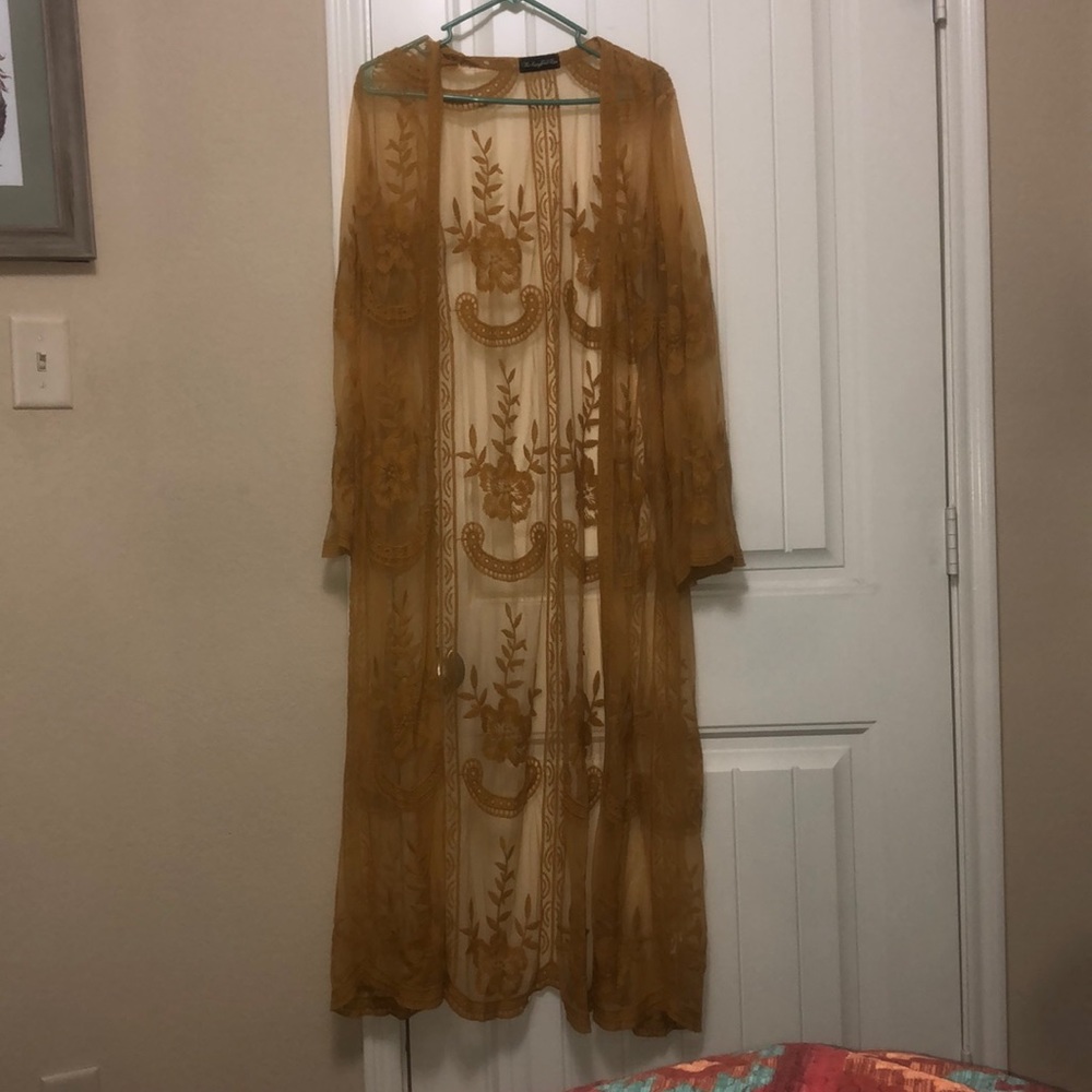 Lace Duster